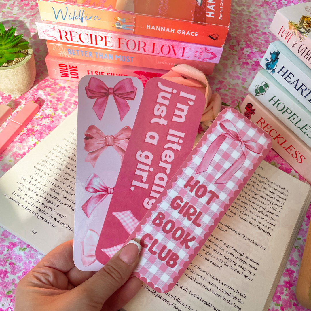 Bows For Life Bookmark