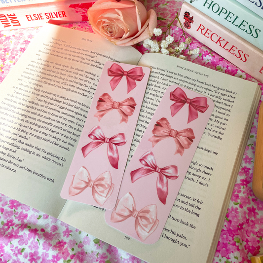 Bows For Life Bookmark