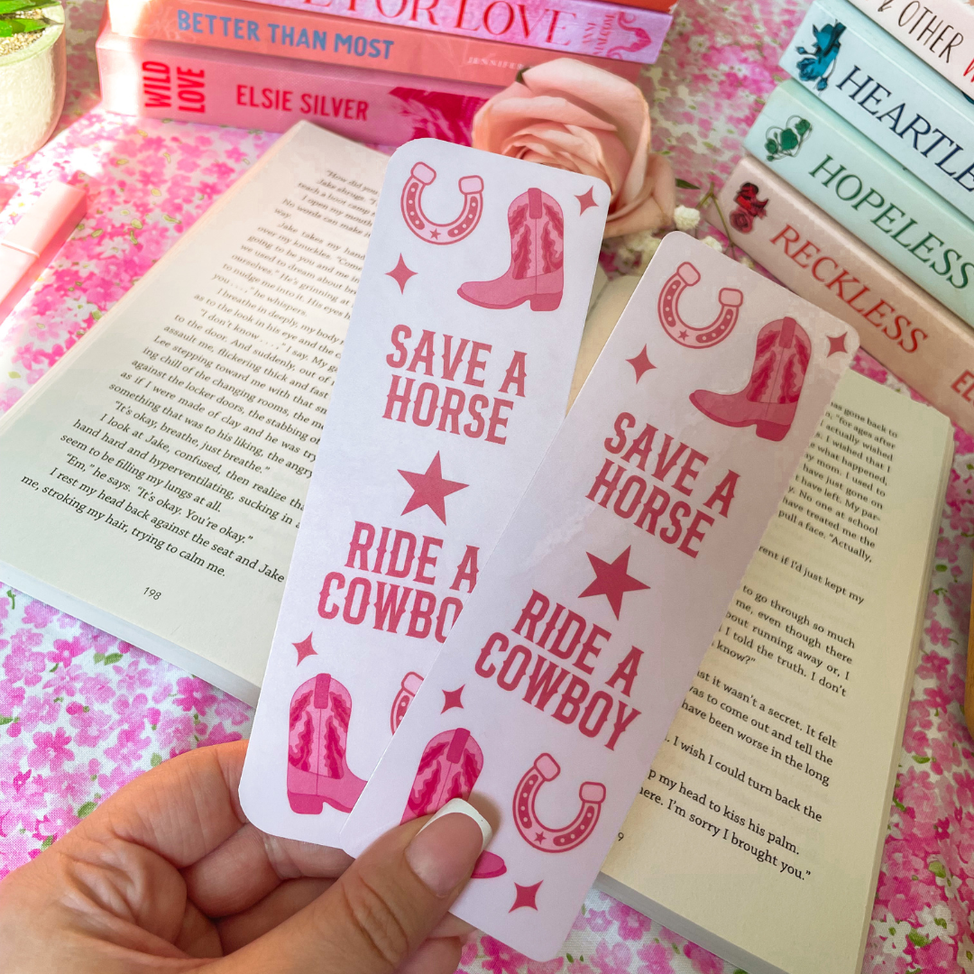 Ride a cowboy Bookmark