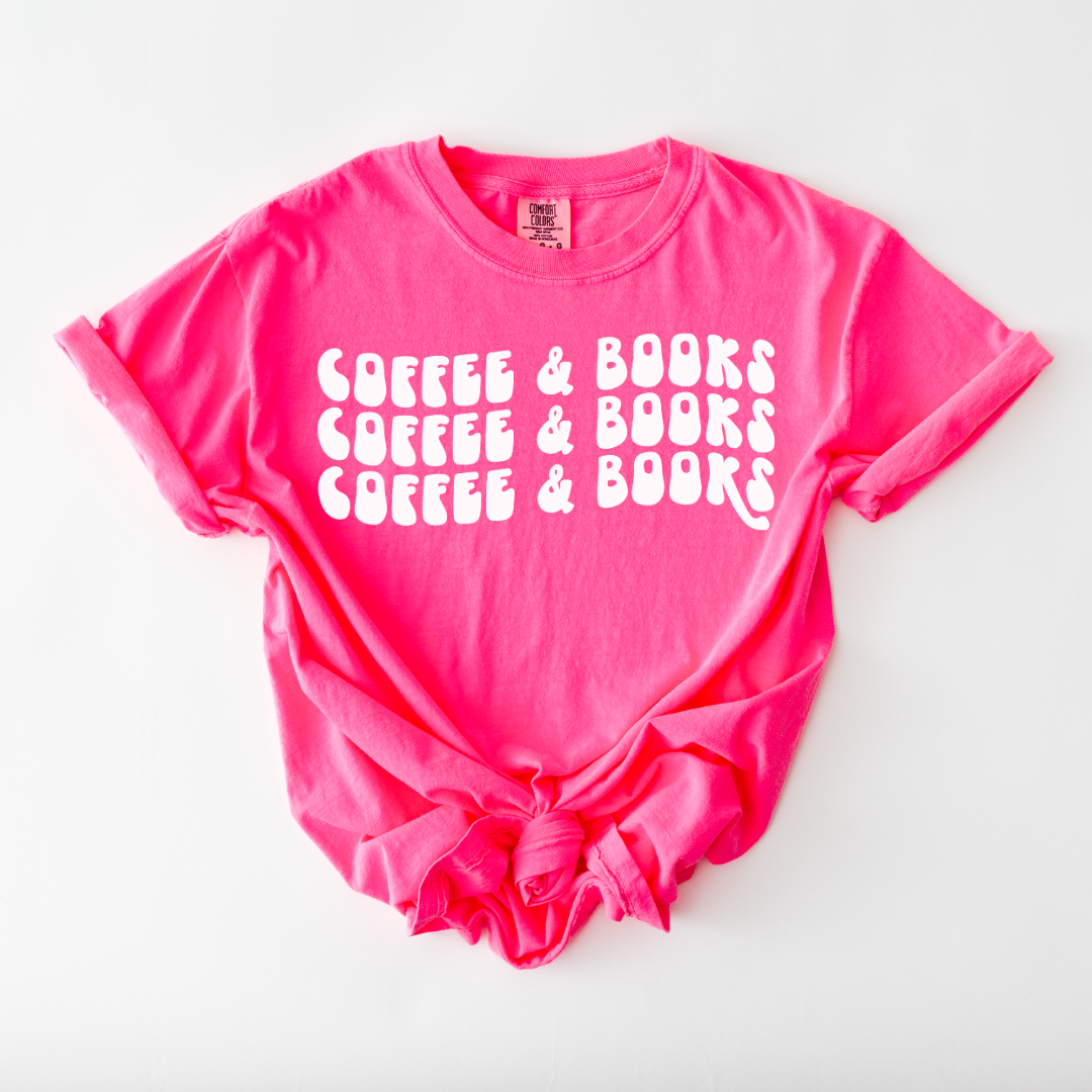 Coffee & books - Tee