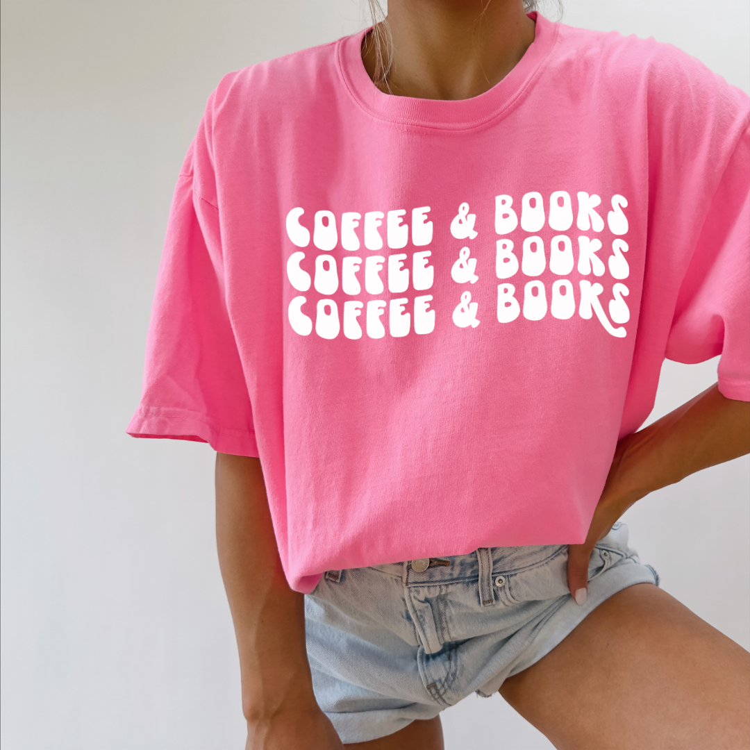 Coffee & books - Tee