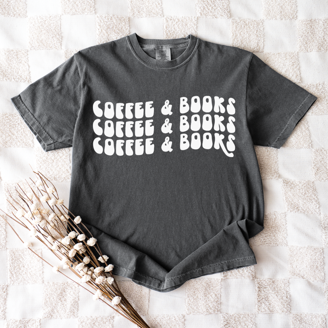 Coffee & books - Tee