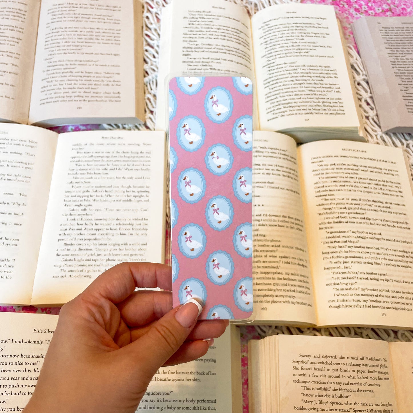 Silly goose - Bookmark