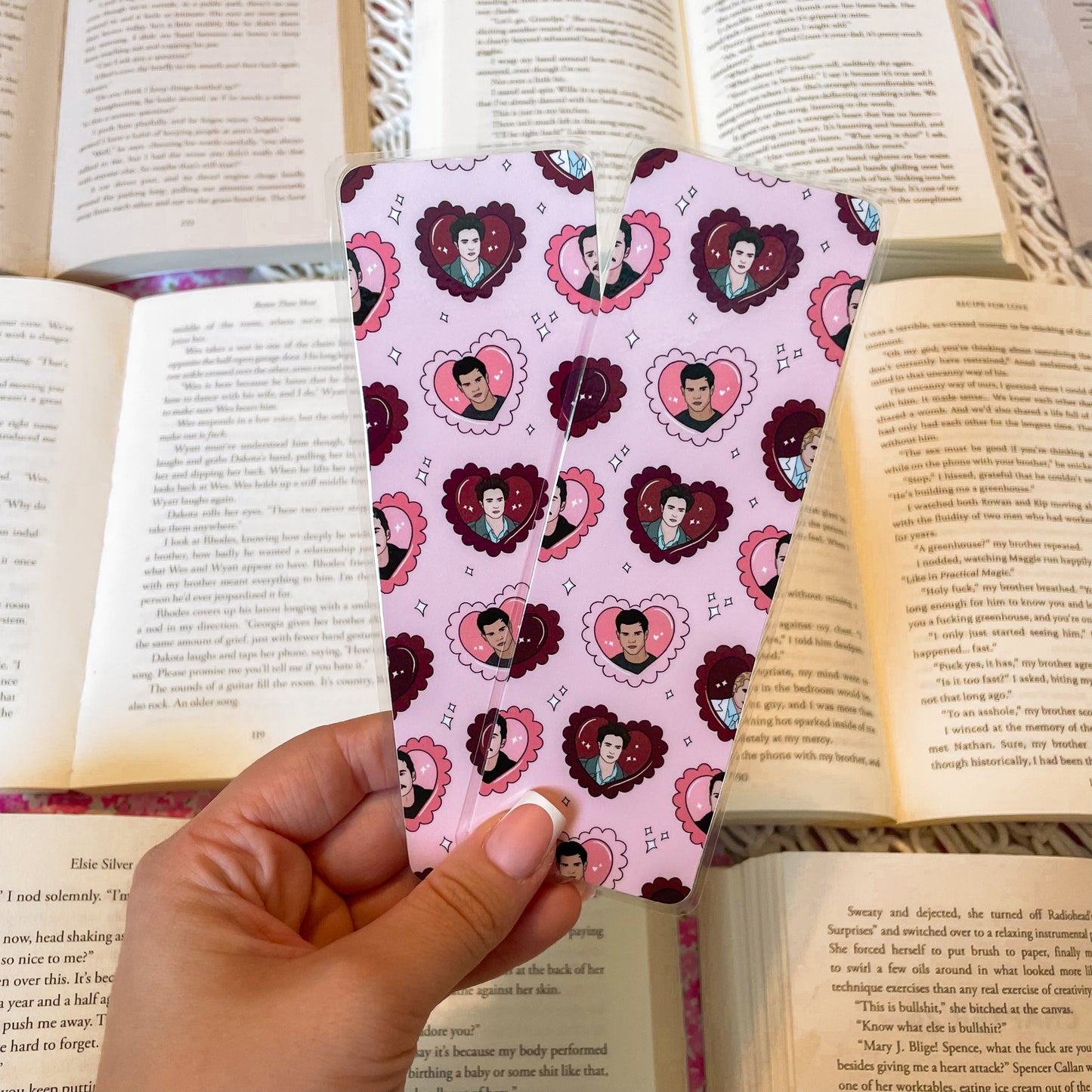 Heart throbs of Forks - Bookmark