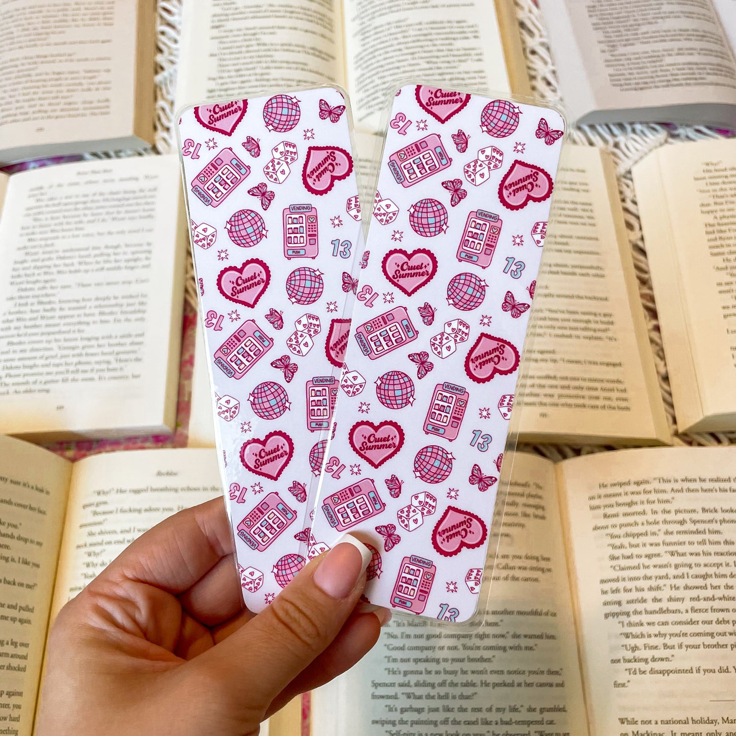 Cruel summer - Bookmark