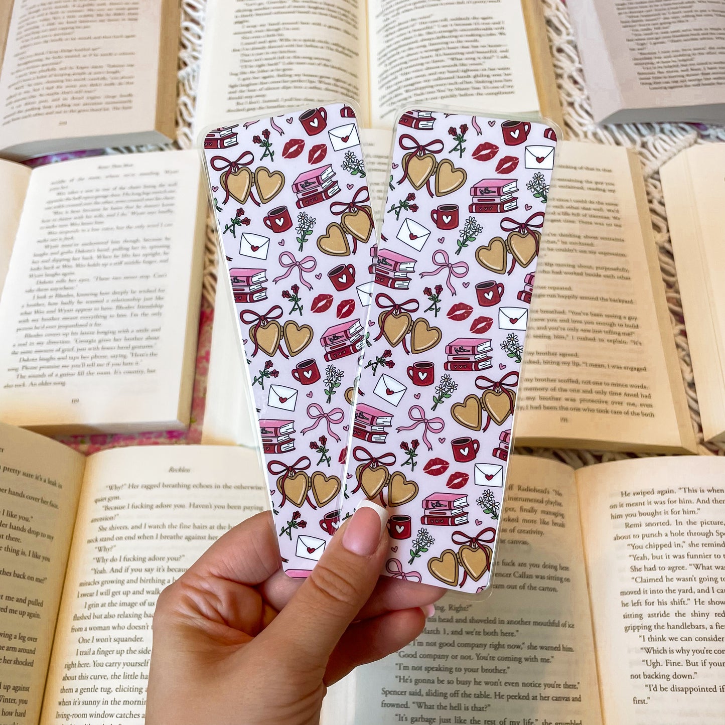 Romance girly - Bookmark