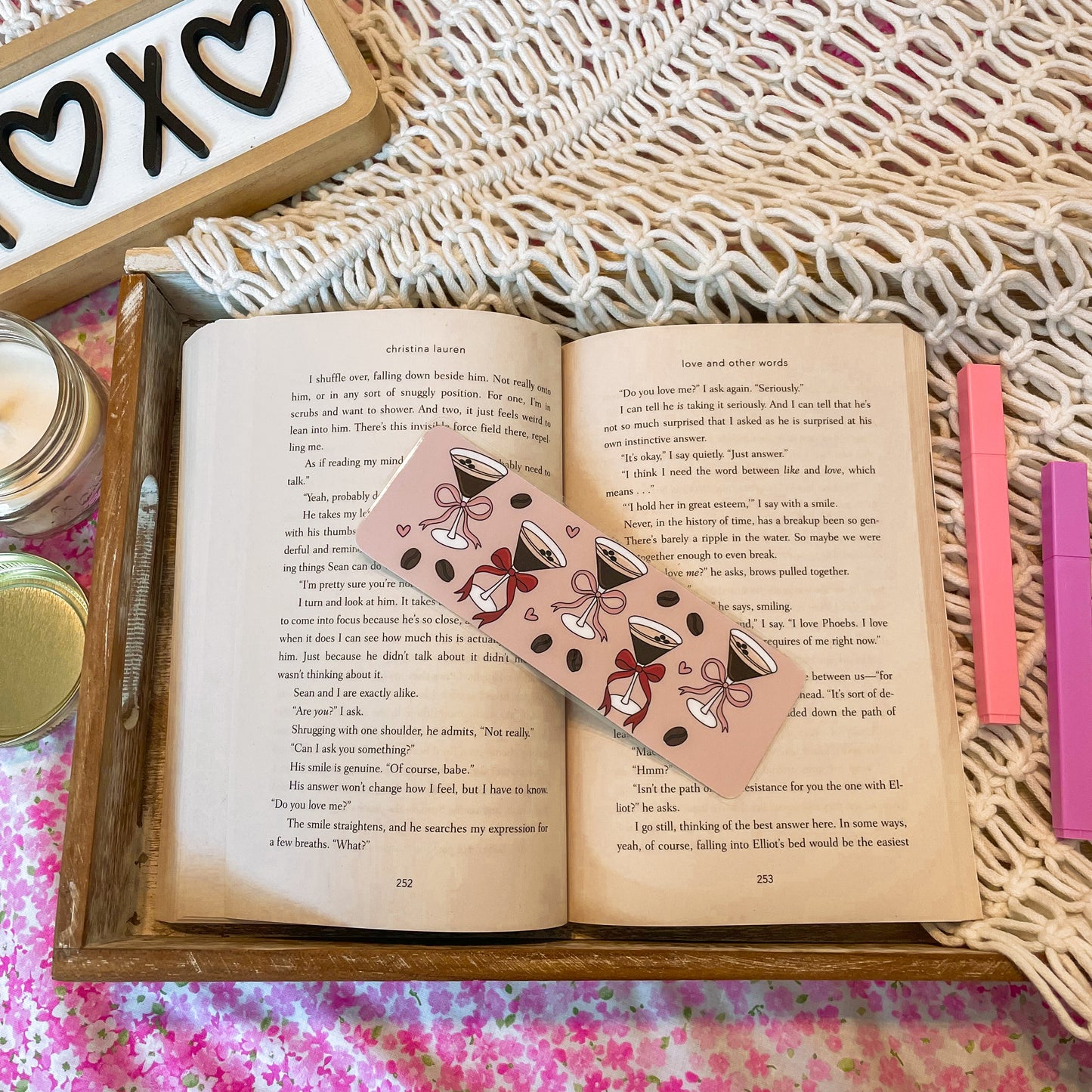 Martini cutie - Bookmark