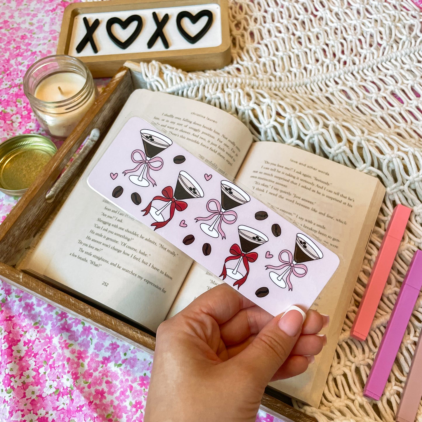 Martini cutie - Bookmark