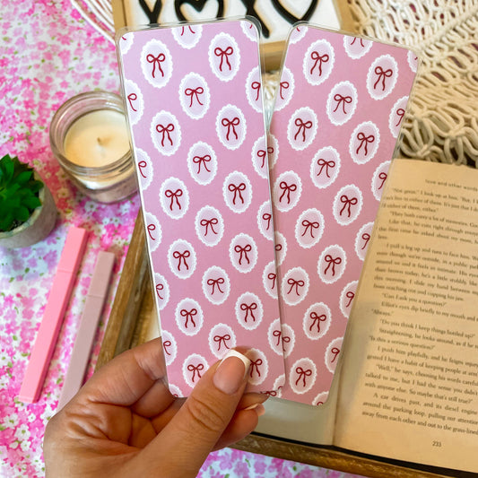 Girly bows -Bookmark