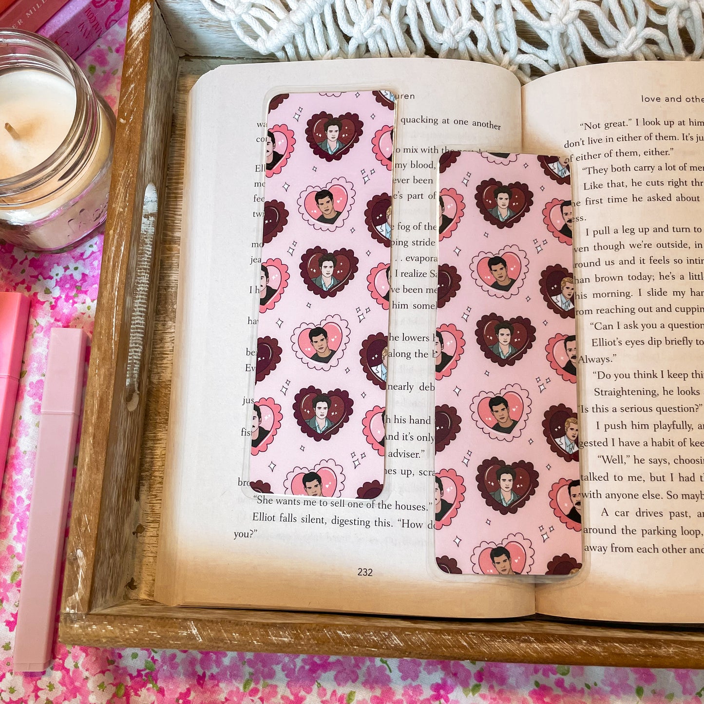 Heart throbs of Forks - Bookmark