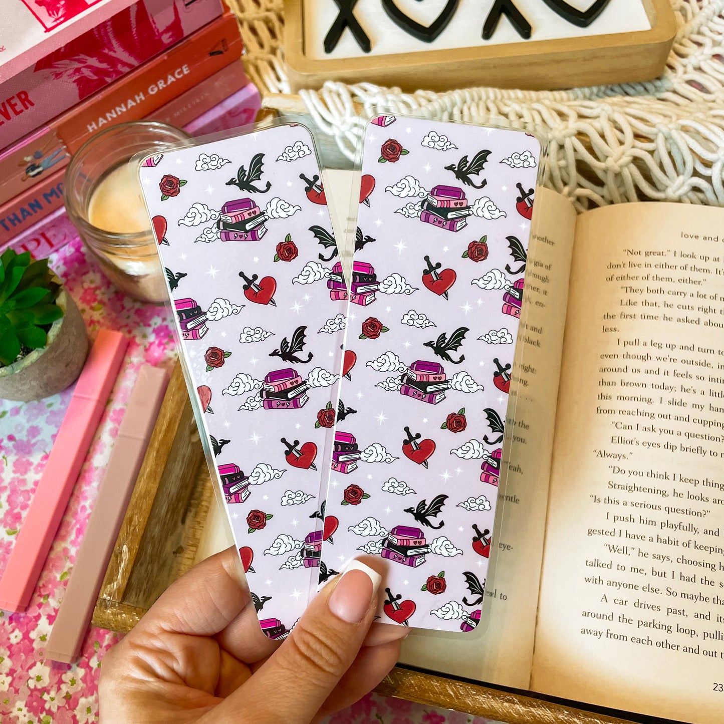 Fantasy lover - Bookmark