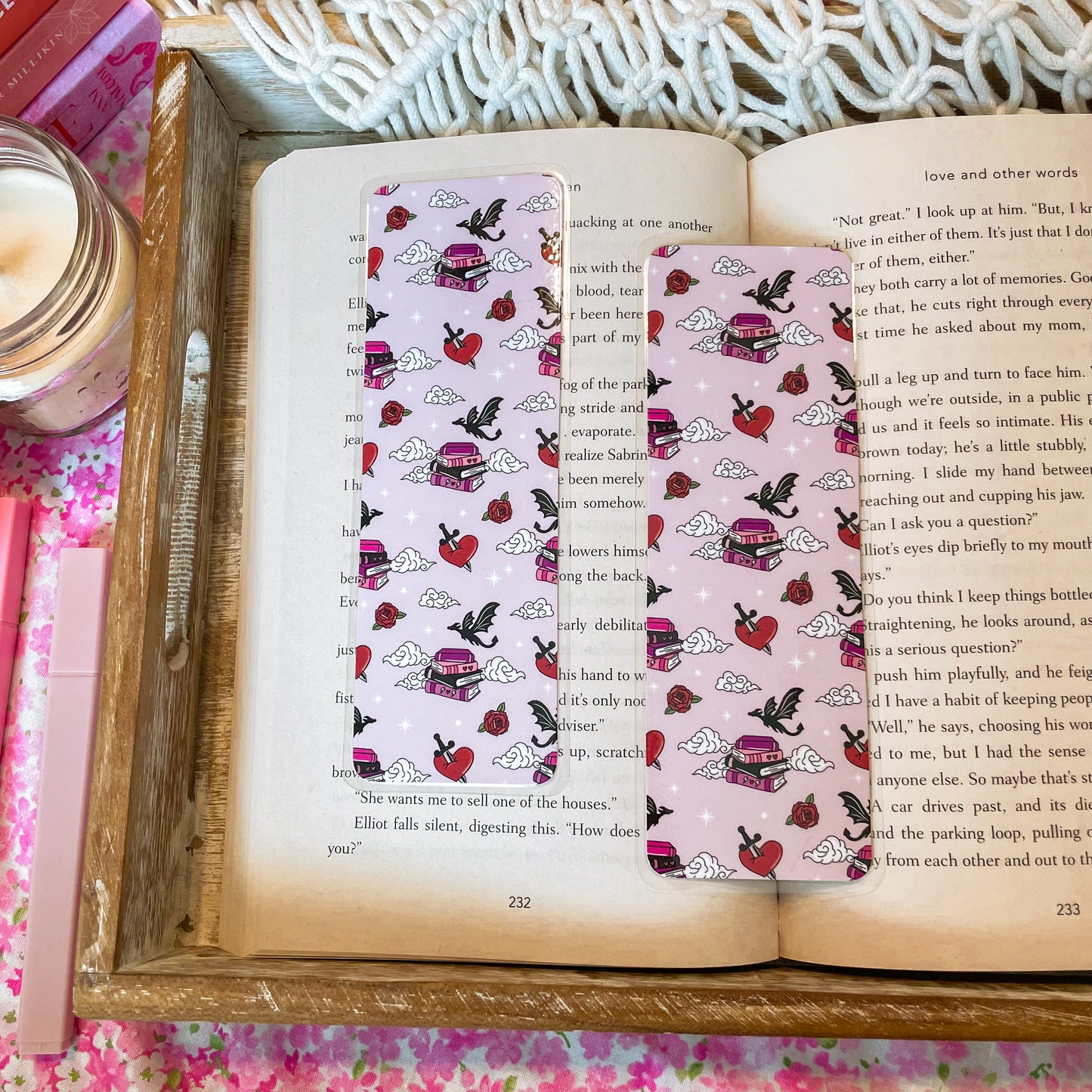 Fantasy lover - Bookmark