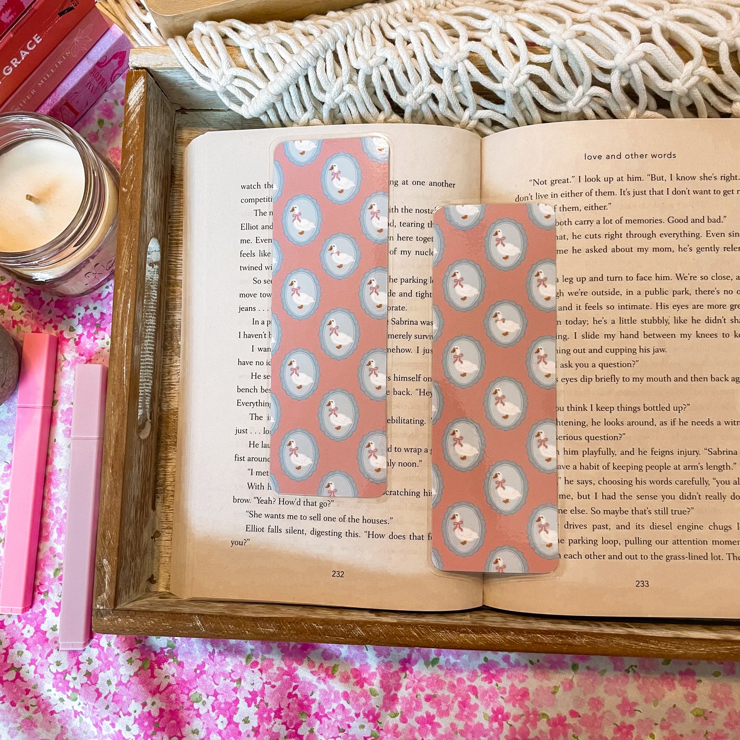 Silly goose - Bookmark