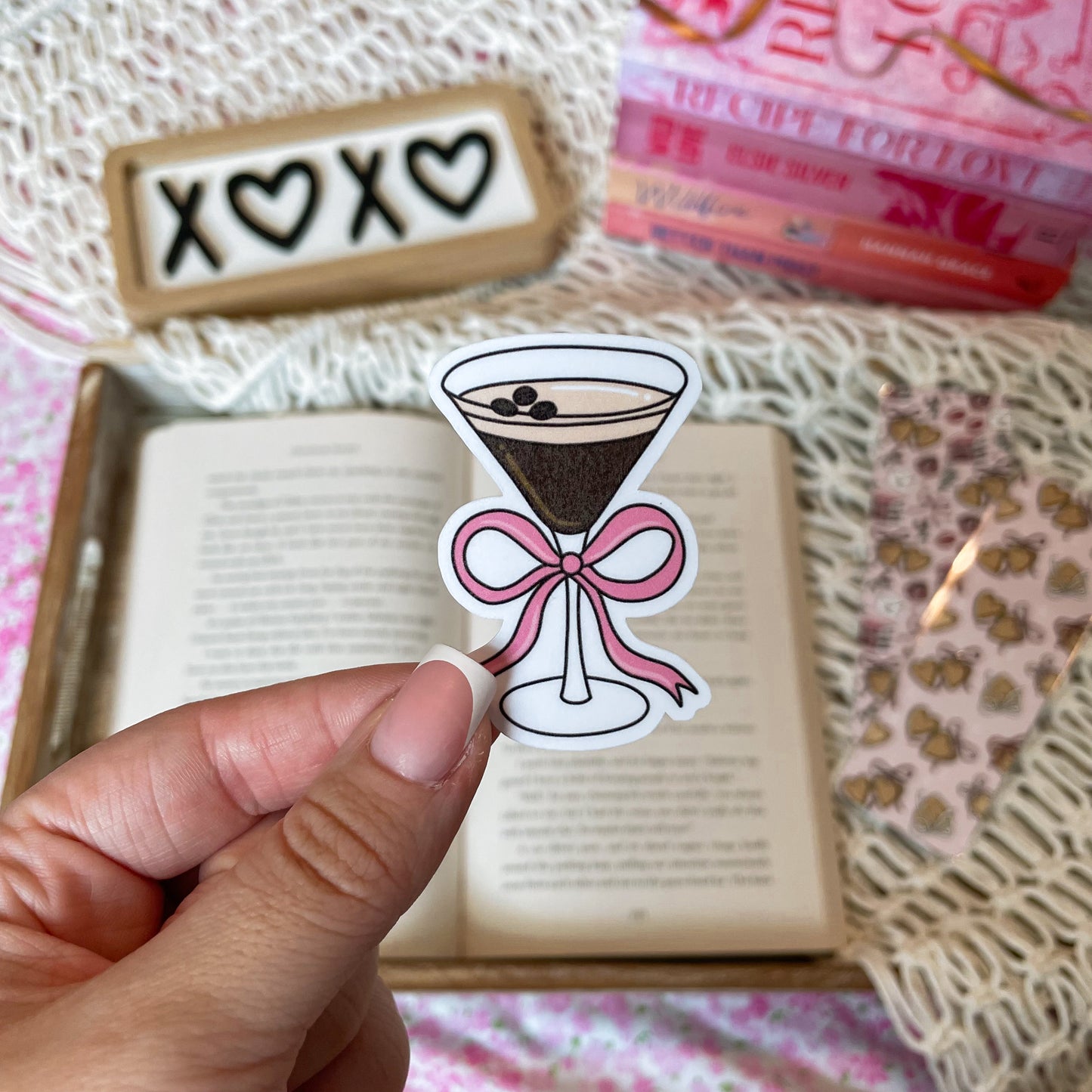 Martini girly - Sticker