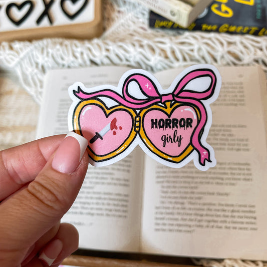 Horror girlie - Sticker